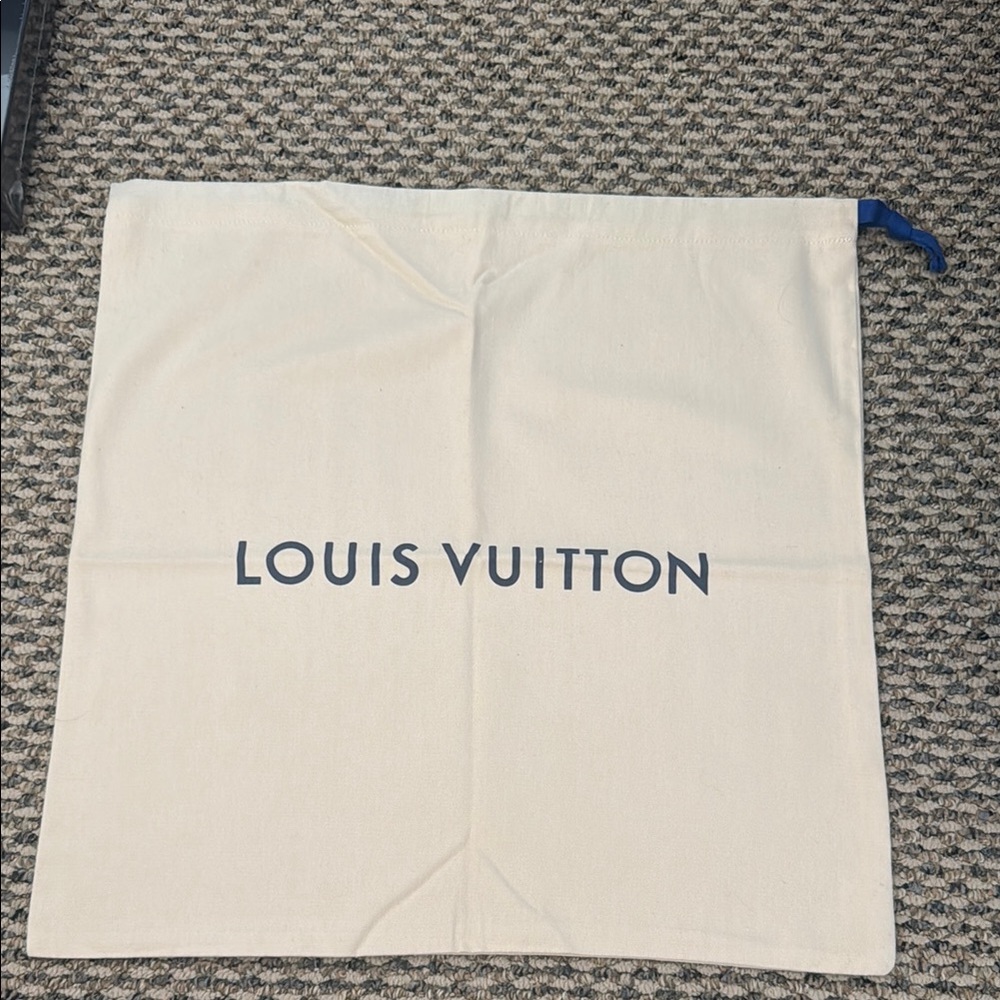 Louis vuitton dust bag large